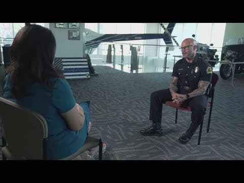 Dallas Police Chief Eddie Garcia talks one-on-one with WFAA ahead of retirement