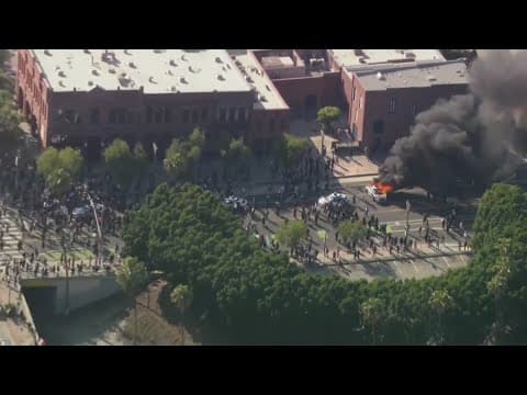 ICE raids spark protests across the country