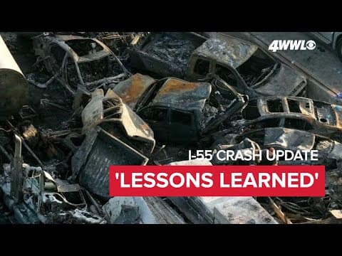 Locals hope 'lessons learned' as questions of safety surround I-55 crash scene