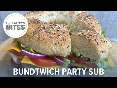 Brittany's Bites: Bundtwich Party Sub