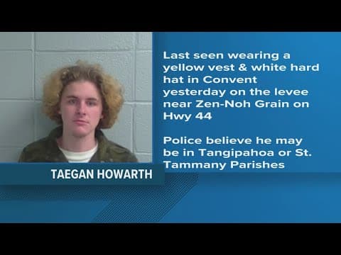 Tangipahoa Sheriff's Office search for work release inmate last seen in Convent