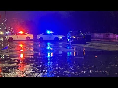 Man dies after crash along Fall Creek Parkway on Indy's near north side
