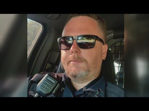 Union County deputy honored after death from cancer