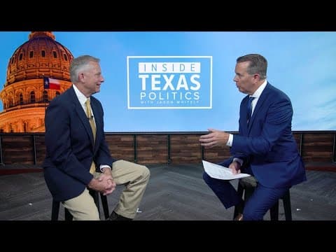 Full interview: Libertarian VP candidate says party would take power and then leave voters alone