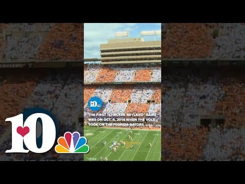 Ever wonder how Checker Neyland started? 🟧⬜️ #vols #tennesseefootball #rockytop #knoxville