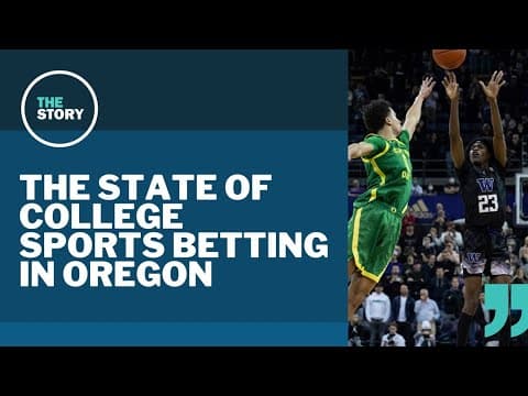 Where can Oregonians bet on college sports?