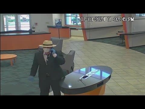Police arrest 'Derby Desperado' bank robber