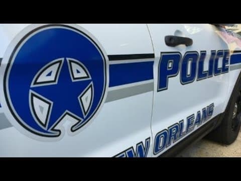 NOPD presser on LSP in New Orleans