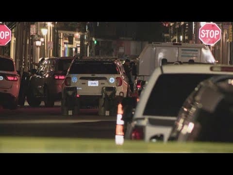 Latest in standoff and double homicide in French Quarter in New Orleans