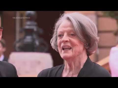Maggie Smith, star of stage film and 'Downtown Abbey,' has died at 89