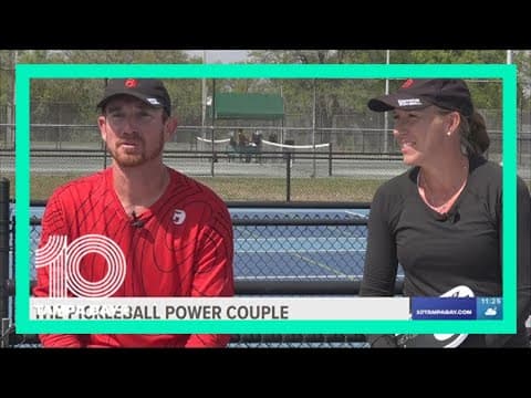 Local family moves into RV to pursue pickleball careers