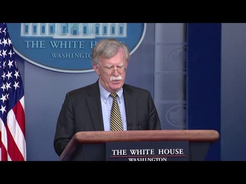 John Bolton indicted by Maryland grand jury