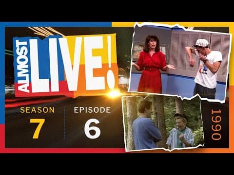 Almost Live S07E06 Full Episode: Boyfriend Basics and the Miracle of Sluggy