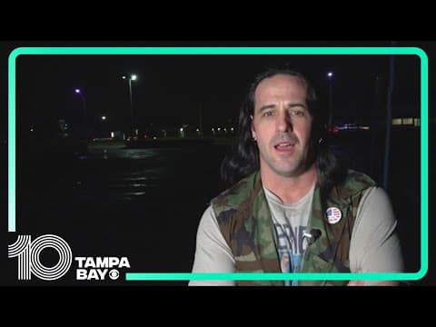 Tampa man convicted in Jan. 6 riot hopes to be pardoned by Trump