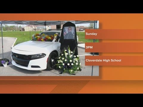 Funeral arrangements made for fallen Hendricks County Sheriff's Dep. Fred Fislar