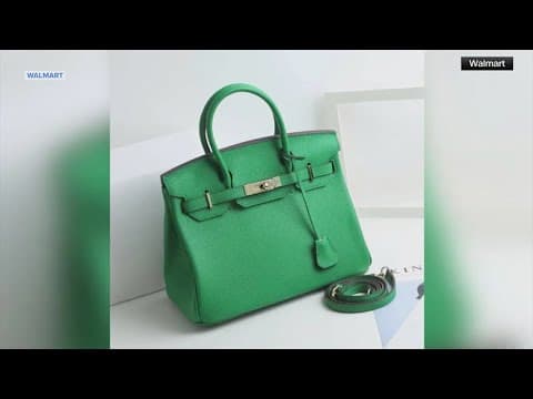 Walmart’s ‘Wirkin’ bag sells out – a dupe that looks just like a Birkin