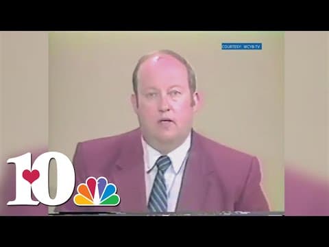 Remembering long-time WCYB news anchor Johnny Wood