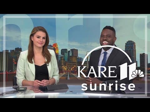 The morning news headlines for Friday, May 12