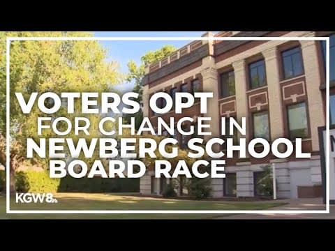 Voters shake up Newberg School Board following years of controversy