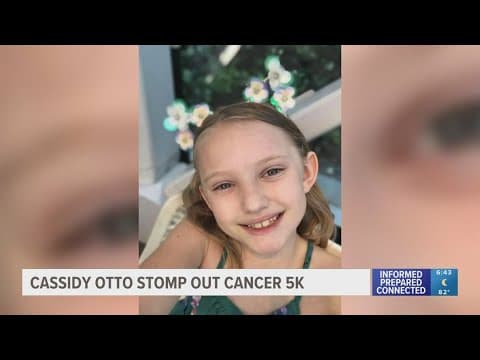 Family hosts 5th annual Cassidy Otto Stomp Out Cancer 5K in Wesley Chapel