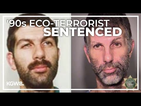 Environmental extremist sentenced to time served, restitution in Eugene federal court
