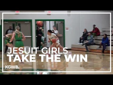 Jesuit girls advance with 2nd round win over West Linn | Friday Night Hoops