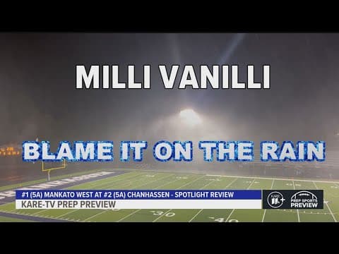 Craig serenades Randy with rain songs