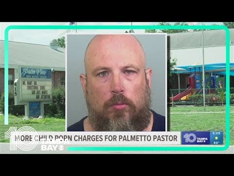 Pastor accused of buying child porn with cryptocurrency charged with sexual battery