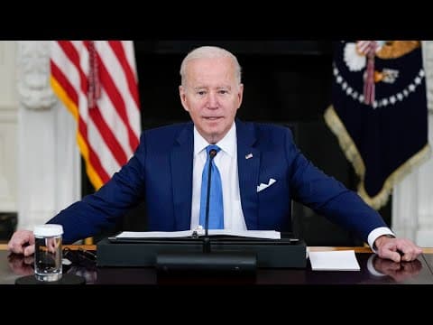 President Biden delivers remarks on conflict between Ukraine and Russia