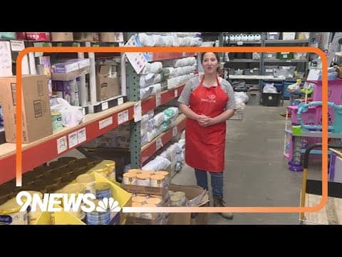 Denver nonprofit asks for help to keep up with demand for diapers