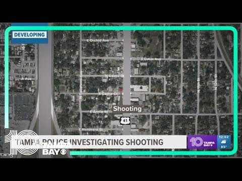2 men hurt in shooting near Tampa club, police say