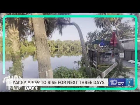Sarasota's Myakka River to rise for next 3 days