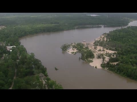 Lake Houston remains closed to the public, office of emergency management says