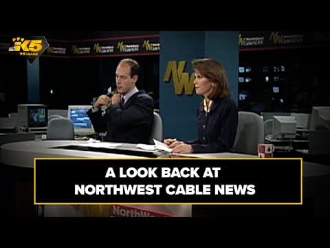 KING 5 75th Anniversary: Northwest Cable News