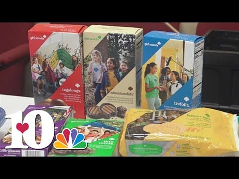East TN Girl Scouts aiming to sell 15,000 boxes of cookies this year