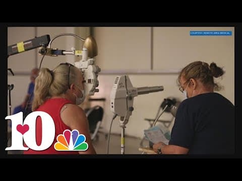 People camp out for upcoming free RAM clinic