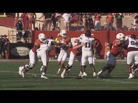Former UT quarterback reflects on Red River Rivalry