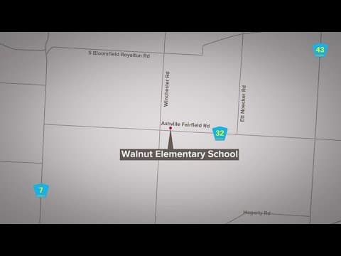 4th grader removed from elementary school in Ashville after bringing gun in backpack