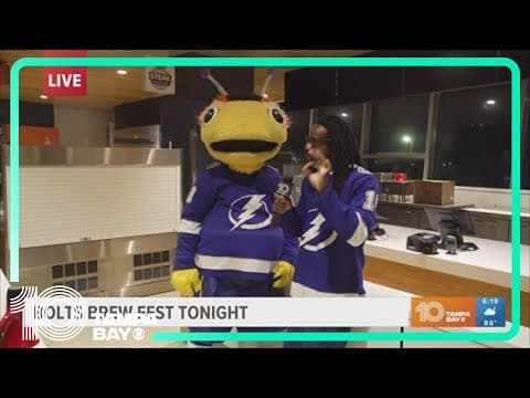 Bolts Brewfest Friday at Amalie Arena