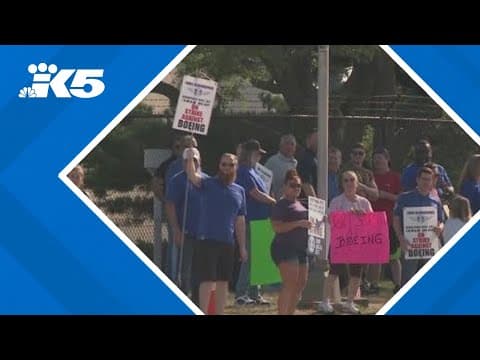 Boeing workers reject their latest contract offer, extending strike at three Midwest plants