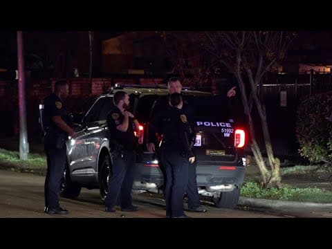 HPD update: Man shot in leg after seeing woman getting robbed, trying to intervene