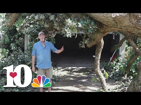 Knoxville's free brush pickup continues after severe storms