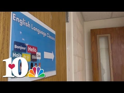 A "sense" of Hispanic Heritage: Spanish speakers learn the sounds of English in classes throughout t