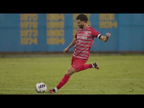 Ohio State soccer player making 'miraculous' recovery after being struck by stray bullet