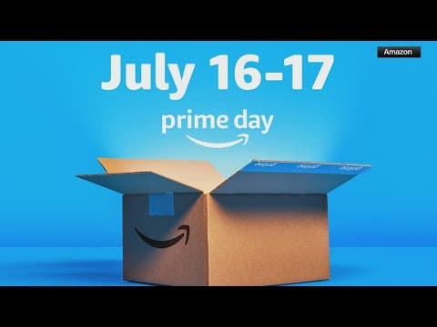 Amazon Prime Day begins tomorrow
