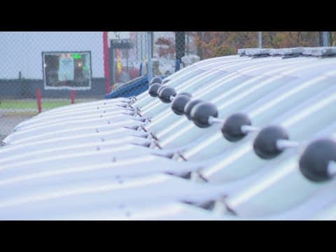 More than 20 Indiana State Police troopers receive new police vehicles