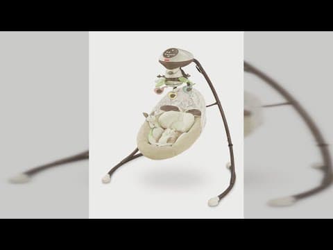 Fisher-Price recalls 'Snuga Swings' after 5 infant deaths