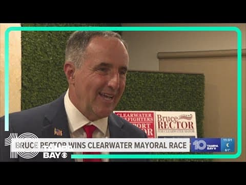Bruce Rector defeats Kathleen Beckman for Clearwater mayor