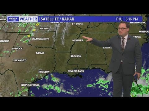 Weather: Turning more humid into the weekend