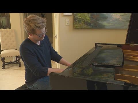 North Texas families play host to the best piano players in the world